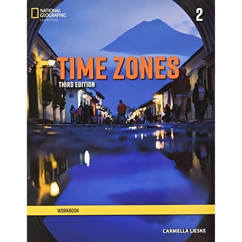 TIME ZONES 2 3/ED.- WB (Nuevo)