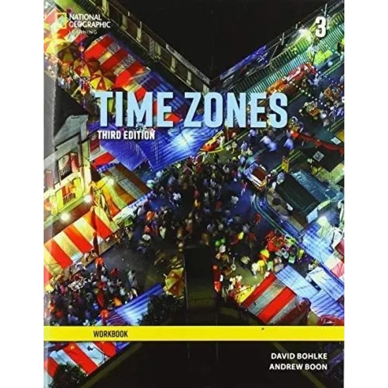 TIME ZONES 3 3/ED.- WB (Nuevo) - Miniatura 2