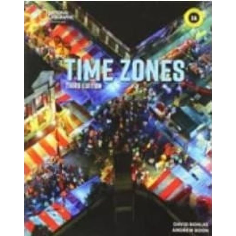 TIME ZONES 3 3/ED.- SPLIT A WITH STICKER CODE ONLINE PRACTICE (Nuevo)