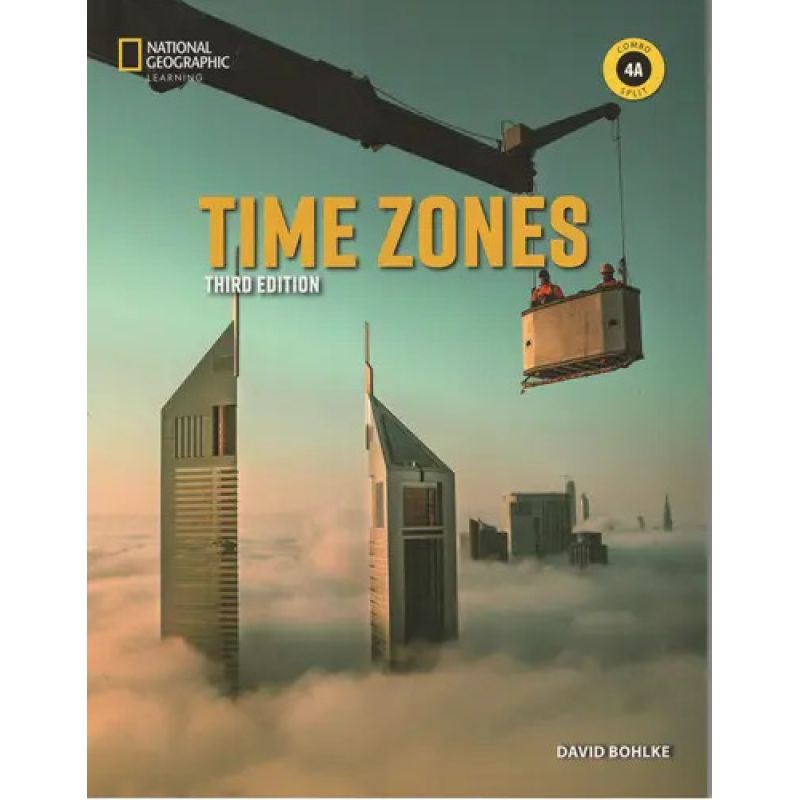 TIME ZONES 4 3/ED.- SPLIT A WITH STICKER CODE ONLINE PRACTICE (Nuevo) - Miniatura 2