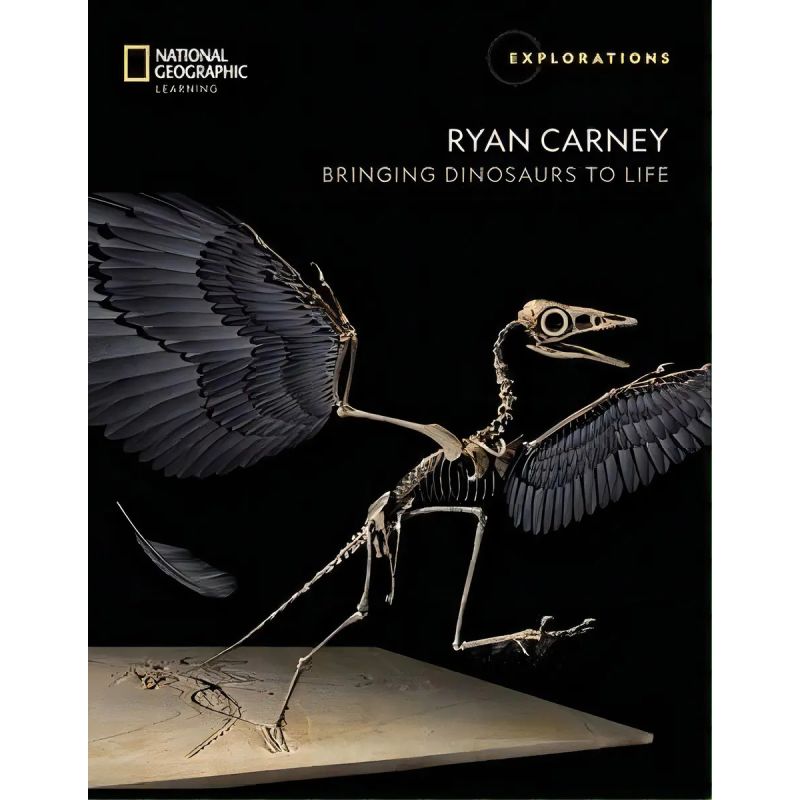 EXPLORATIONS RYAN CARNEY - BRINGING DINOSAURS TO LIFE - STUDENT'S ACTIVITY BOOKLET (Nuevo)