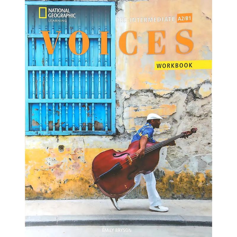 VOICES PRE-INTERMEDIATE A2/B1 - WB NO KEY (Nuevo)
