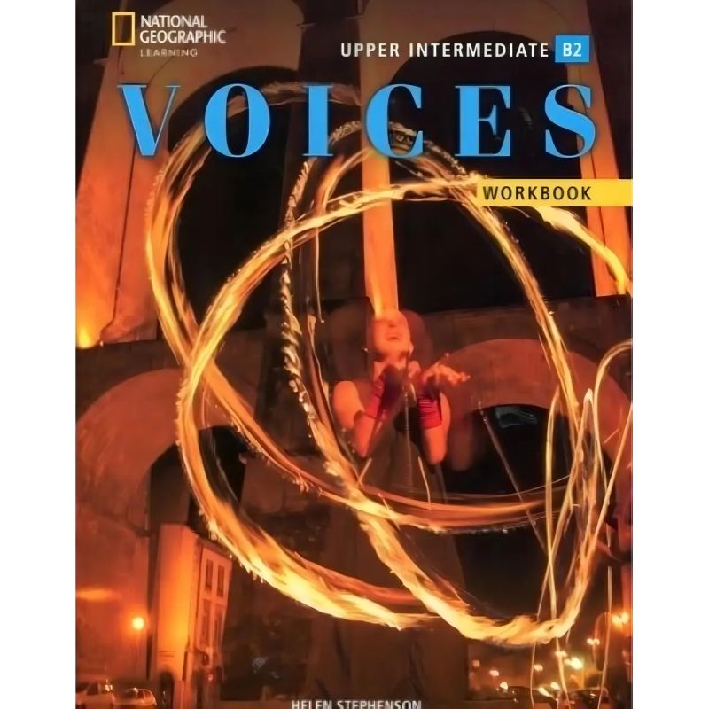 VOICES UPPER-INTERMEDIATE B2 - WB NO KEY (Nuevo)