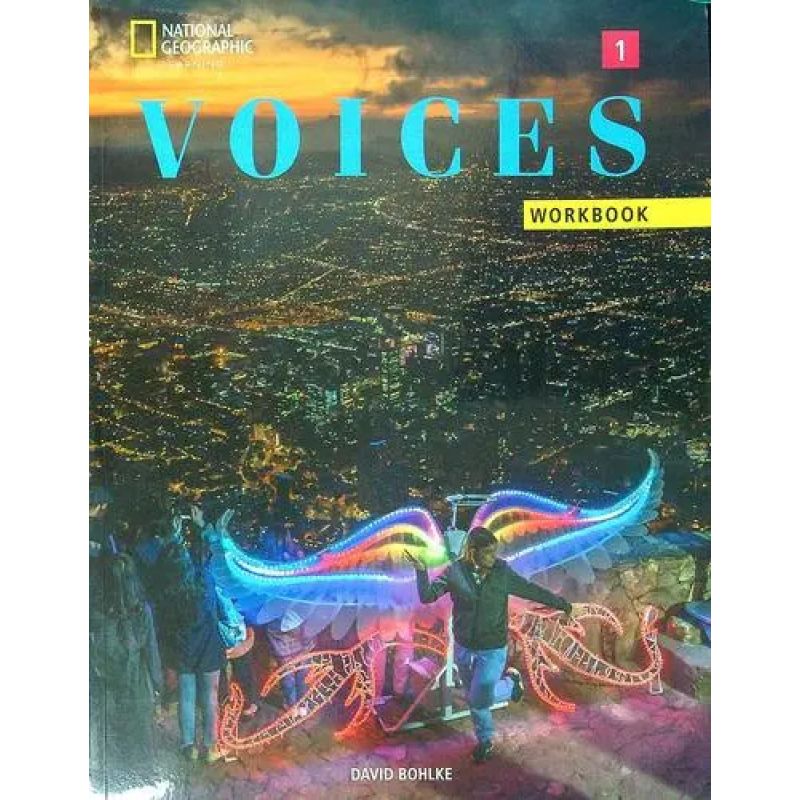 AMERICAN VOICES 1 - WORKBOOK (Nuevo)