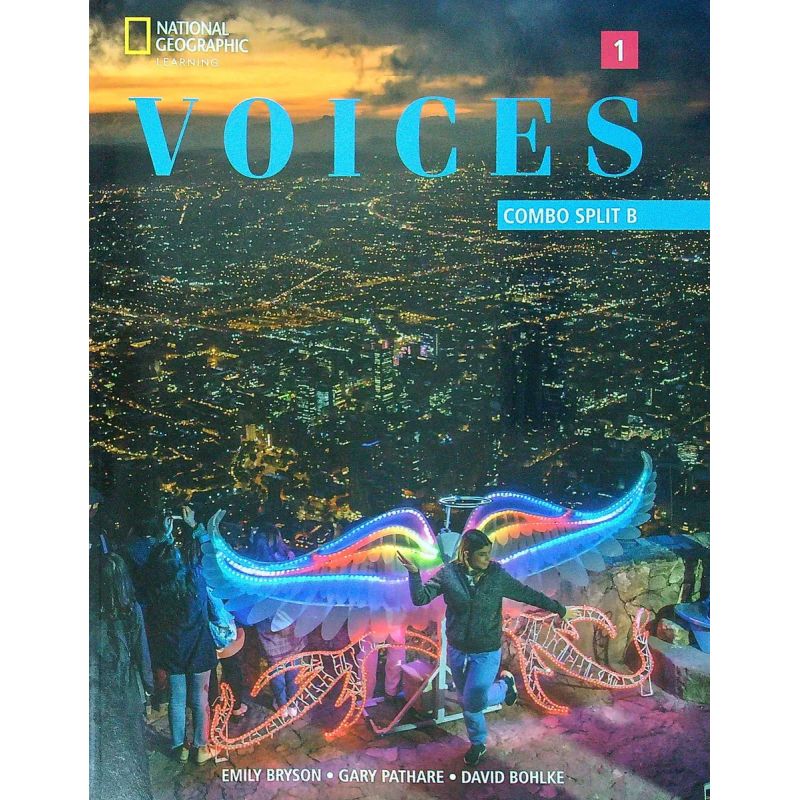 AMERICAN VOICES 1B - COMBO SPLIT WITH ONLINE PRACTICE &amp; STUDENT'S EBOOK (Nuevo)