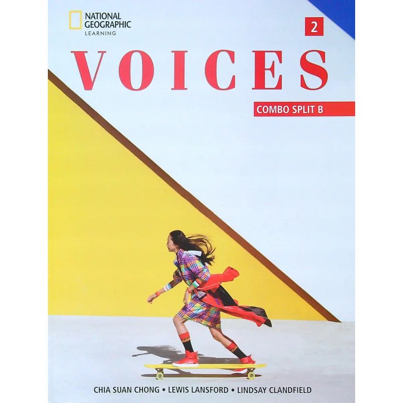 AMERICAN VOICES 2B - COMBO SPLIT WITH ONLINE PRACTICE &amp; STUDENT'S EBOOK (Nuevo)