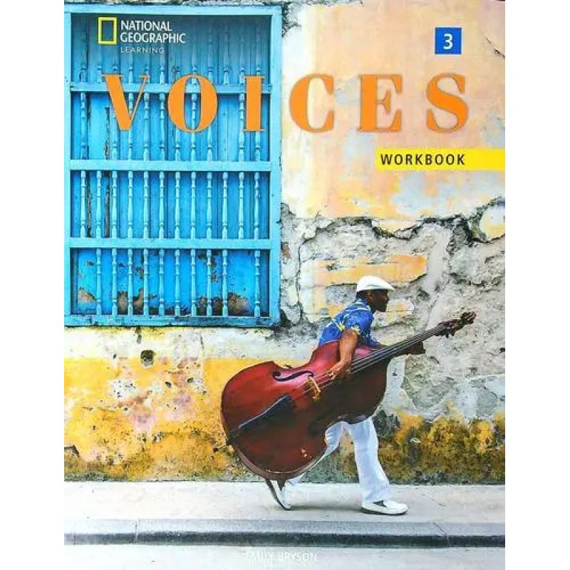 AMERICAN VOICES 3 - WORKBOOK (Nuevo)