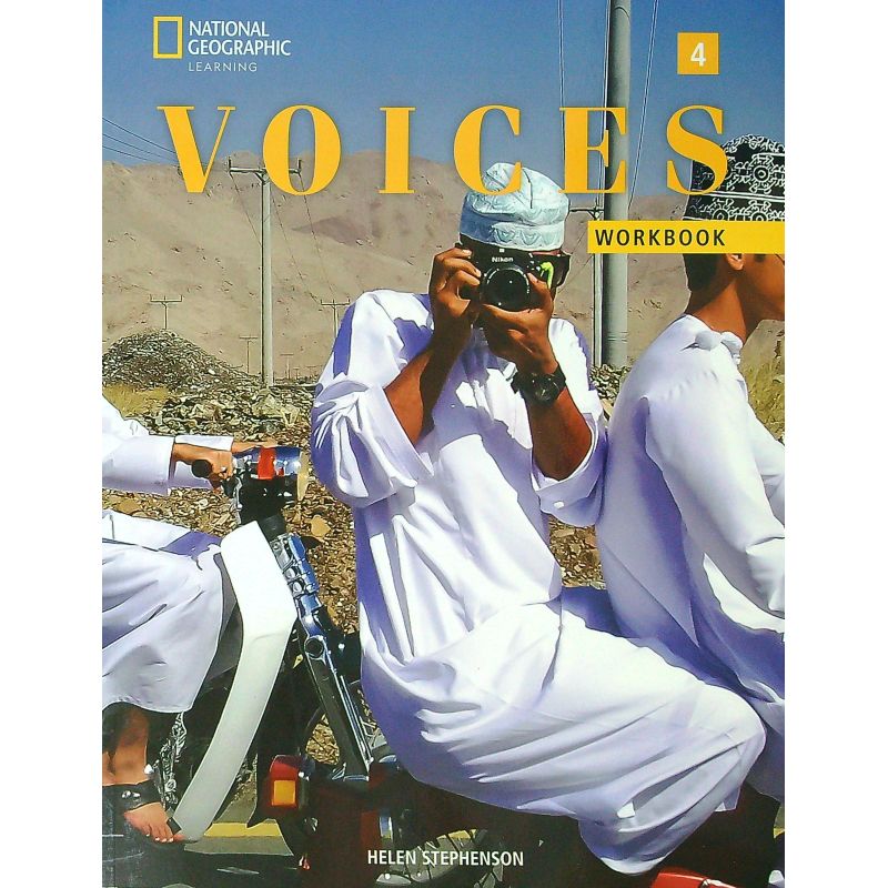 AMERICAN VOICES 4 - WORKBOOK (Nuevo)