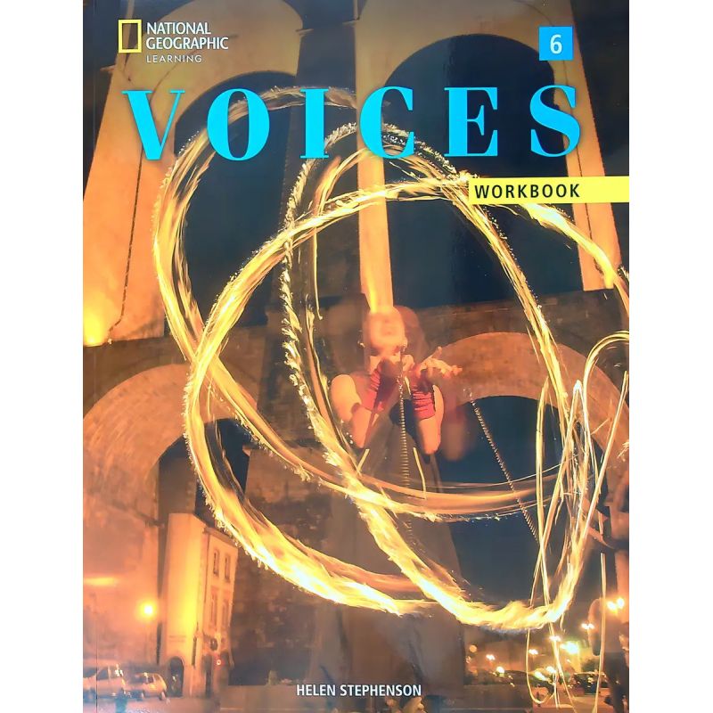AMERICAN VOICES 6 - WORKBOOK (Nuevo)
