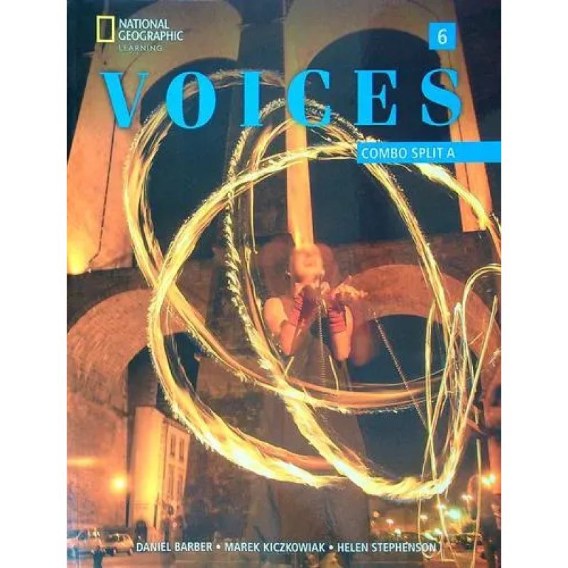 AMERICAN VOICES 6A - COMBO SPLIT WITH ONLINE PRACTICE &amp; STUDENT'S EBOOK (Nuevo)