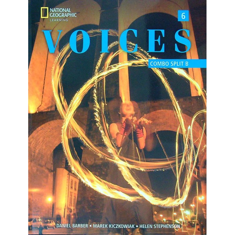 AMERICAN VOICES 6B - COMBO SPLIT WITH ONLINE PRACTICE &amp; STUDENT'S EBOOK (Nuevo)
