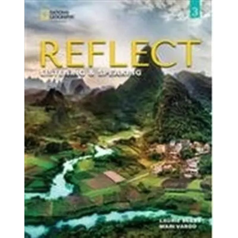 REFLECT 3 - LISTENING AND SPEAKING - SB ONLINE PLATFORM AND BOOK (Nuevo)