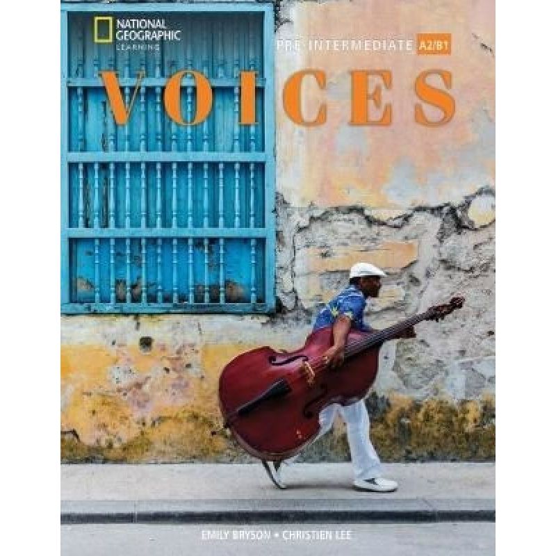 VOICES PRE-INTERMEDIATE A2/B1 - SB WITH ONLINE PRACTICE + SB E-BOOK (Nuevo)