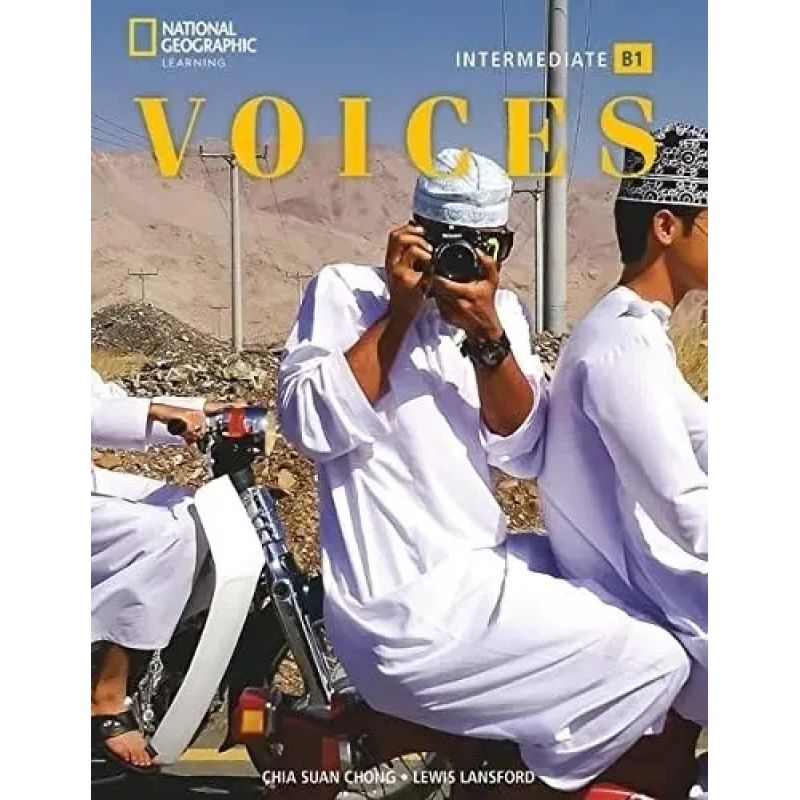 VOICES INTERMEDIATE B1 - SB WITH ONLINE PRACTICE + SB E-BOOK (Nuevo)