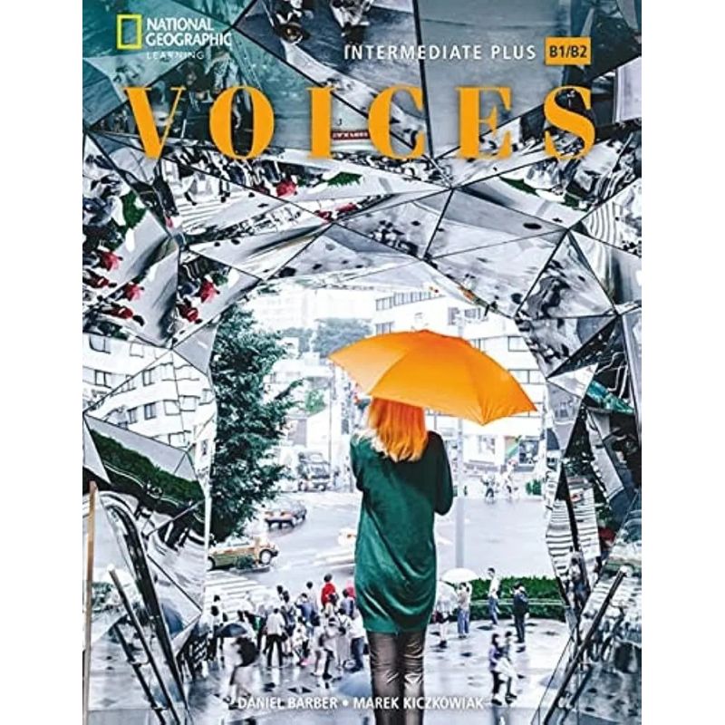 VOICES INTERMEDIATE PLUS B1/B2 - SB WITH ONLINE PRACTICE + SB E-BOOK (Nuevo)