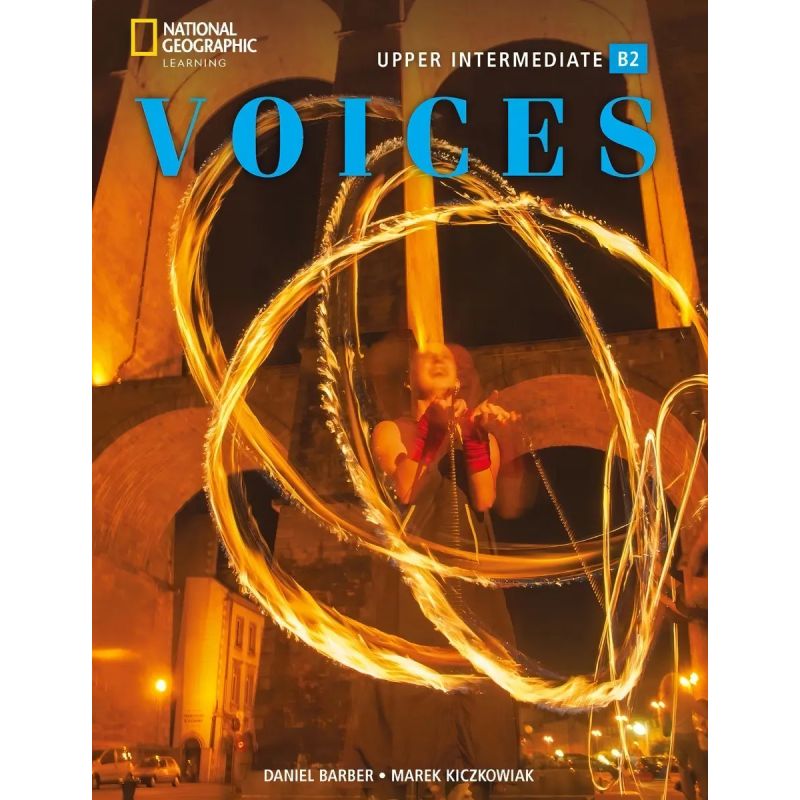 VOICES UPPER-INTERMEDIATE B2 - SB WITH ONLINE PRACTICE + SB E-BOOK (Nuevo)