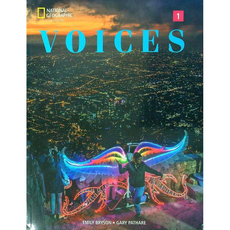 AMERICAN VOICES 1 - SB WITH ONLINE PRACTICE AND STUDENT'S EBOOK (Nuevo)