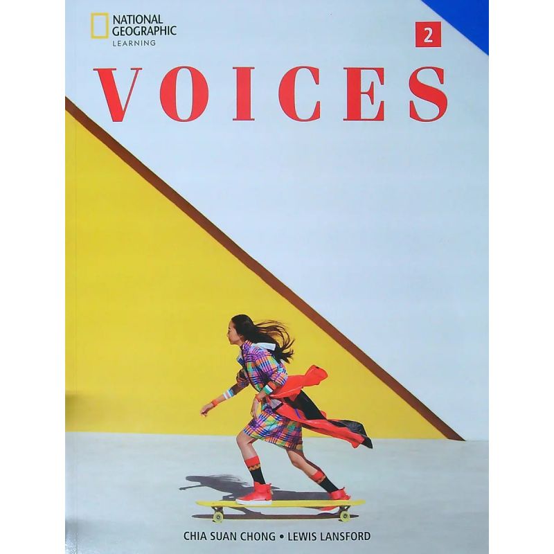 AMERICAN VOICES 2 - SB WITH ONLINE PRACTICE AND STUDENT'S EBOOK (Nuevo)