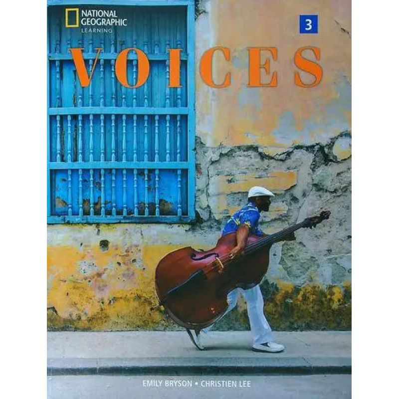AMERICAN VOICES 3 - SB WITH ONLINE PRACTICE AND STUDENT'S EBOOK (Nuevo)