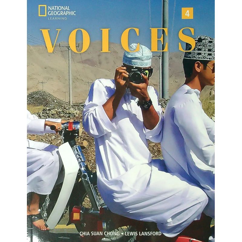 AMERICAN VOICES 4 - SB WITH ONLINE PRACTICE AND STUDENT'S EBOOK (Nuevo)
