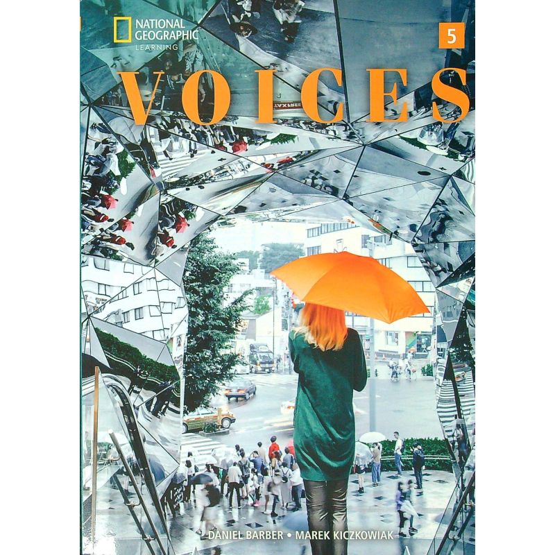 AMERICAN VOICES 5 - SB WITH ONLINE PRACTICE AND STUDENT'S EBOOK (Nuevo)