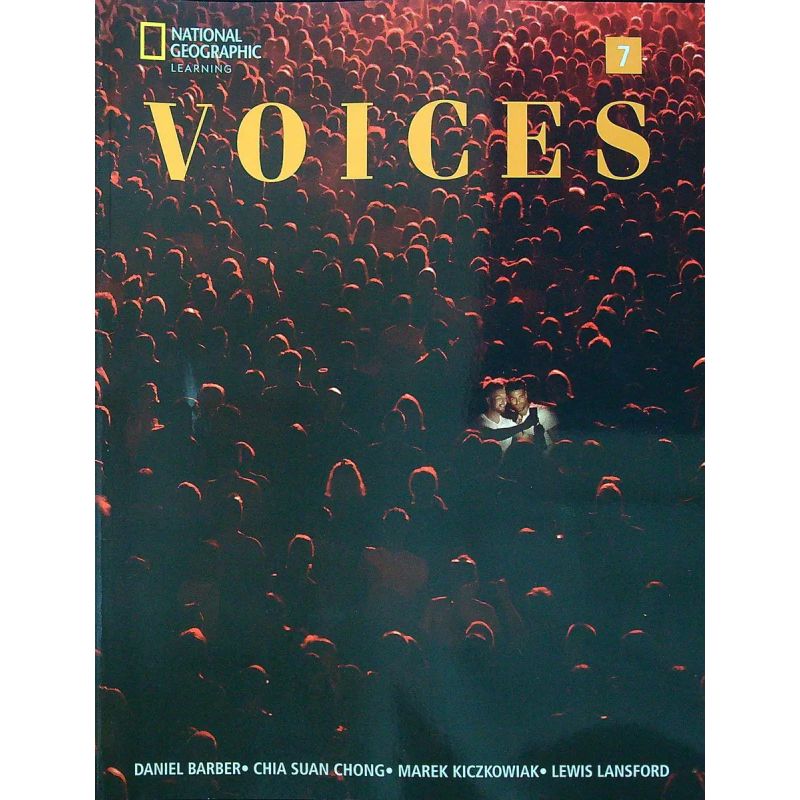 AMERICAN VOICES 7 - SB WITH ONLINE PRACTICE AND STUDENT'S EBOOK (Nuevo)