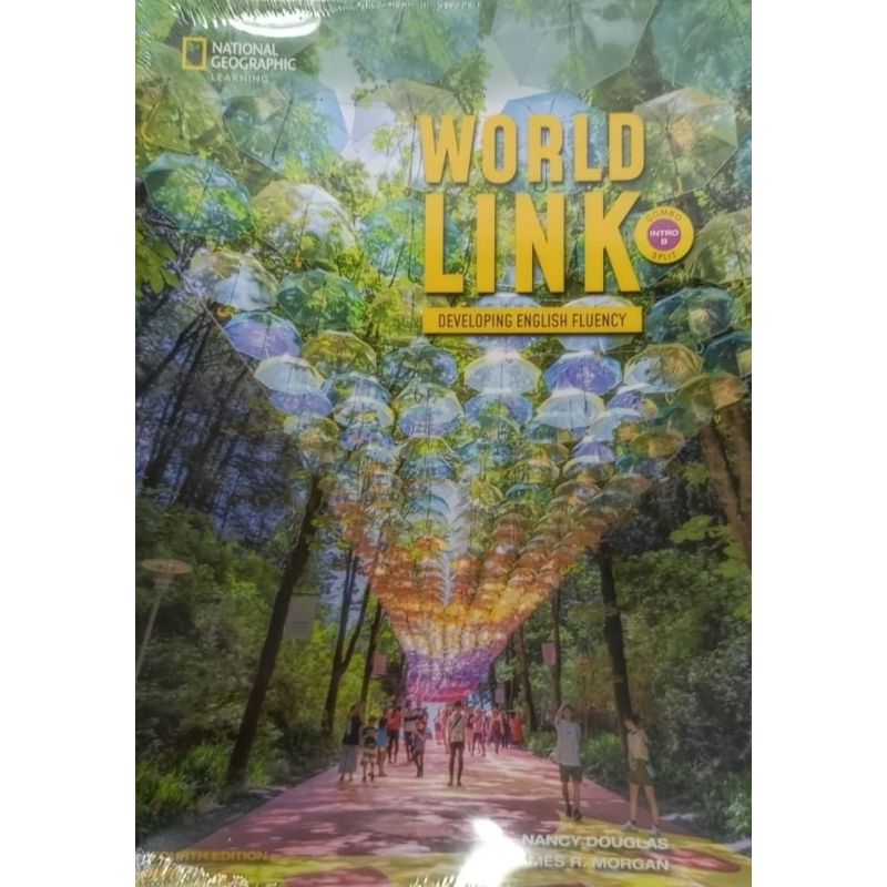 WORLD LINK INTRO 4/ED.- SPLIT B SB WITH ONLINE PLATFORM (Nuevo)
