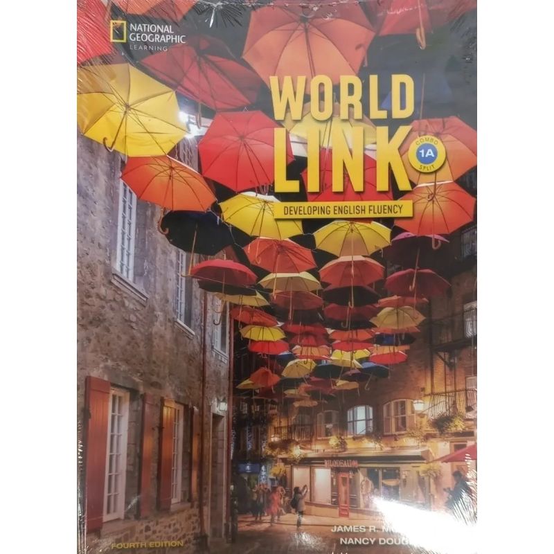 WORLD LINK 1 4/ED.- SPLIT A SB WITH ONLINE PLATFORM (Nuevo)
