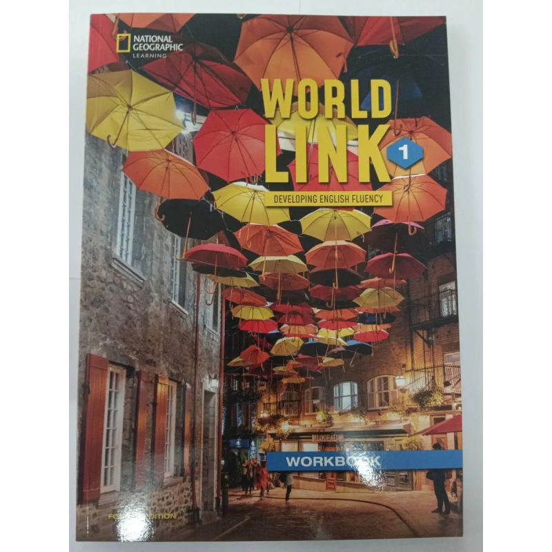 WORLD LINK 1 4/ED.- WB (Nuevo)