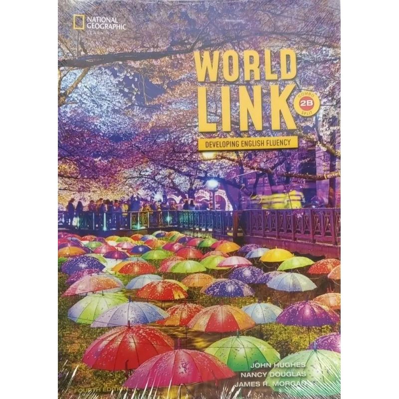 WORLD LINK 2 4/ED.- SPLIT B SB WITH ONLINE PLATFORM (Nuevo)