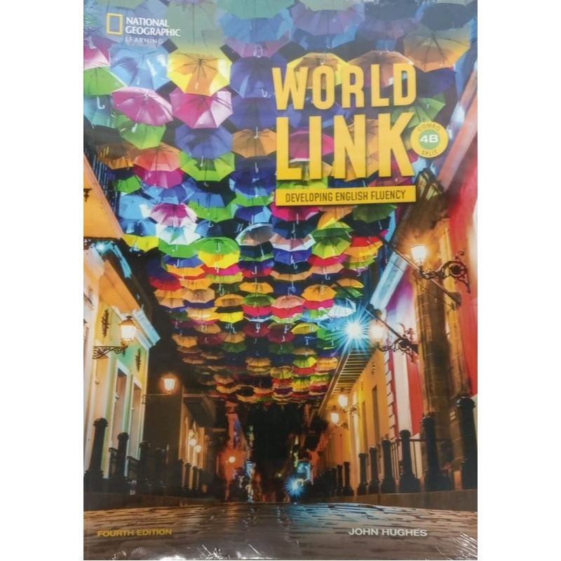WORLD LINK 4 4/ED.- SPLIT B SB WITH ONLINE PLATFORM (Nuevo)