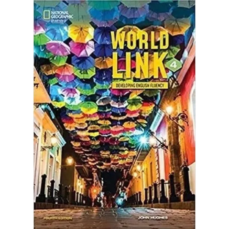 WORLD LINK 4 4/ED.- WB (Nuevo)