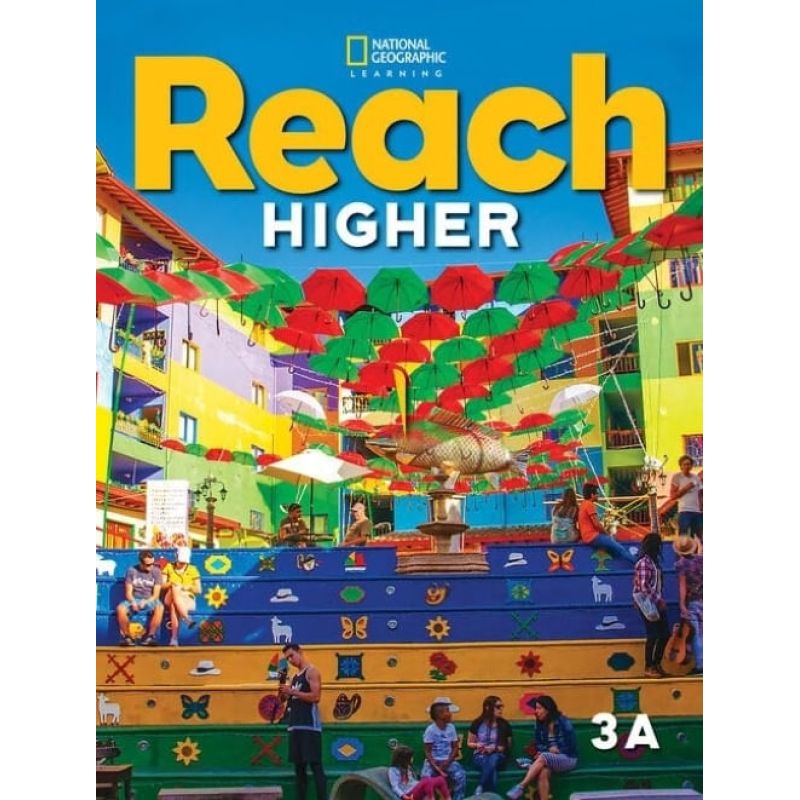 REACH HIGHER 3A - SB + SPARK STICKER (Nuevo)