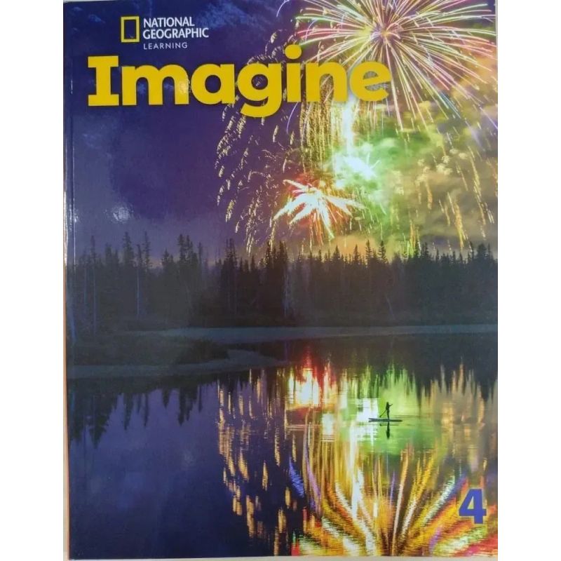 IMAGINE 4 - SB WITH ONLINE PRACTICE AND EBOOK (Nuevo)
