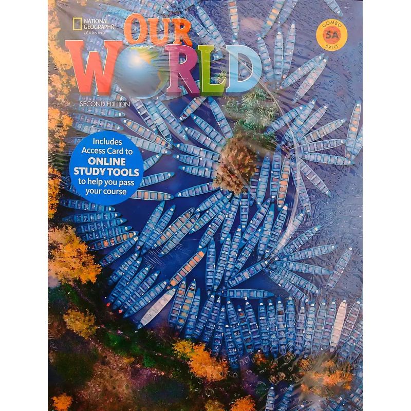 OUR WORLD 5 2/ED.- SPLIT A SB + ACCESS CODE ONLINE PRACTICE (Nuevo)