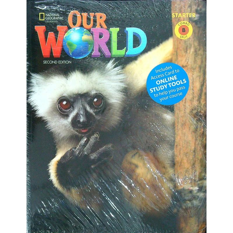 OUR WORLD 0 STARTER 2/ED.- SPLIT B SB + ACCESS CODE ONLINE PRACTICE (Nuevo)