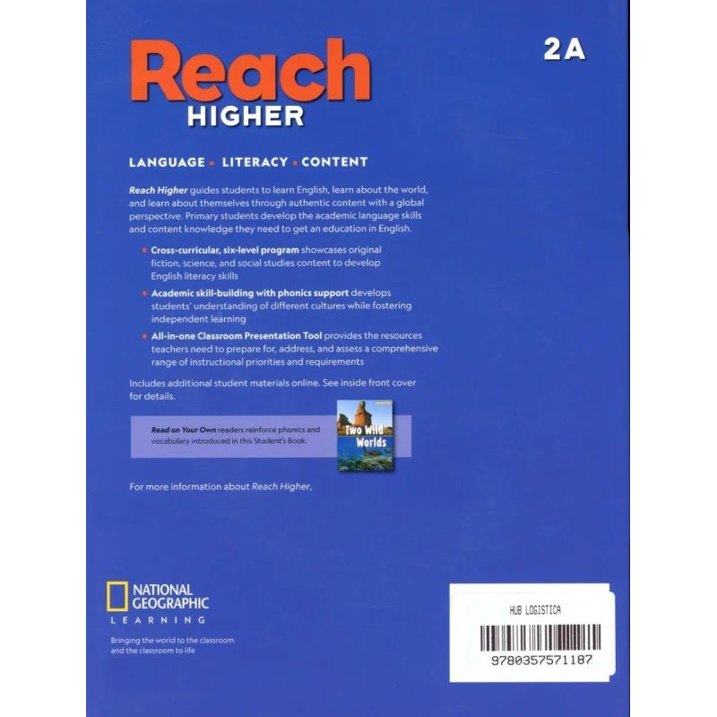 REACH HIGHER 2A - SB + ONLINE PRACTICE + EBOOK PACK (Nuevo) - Miniatura 2