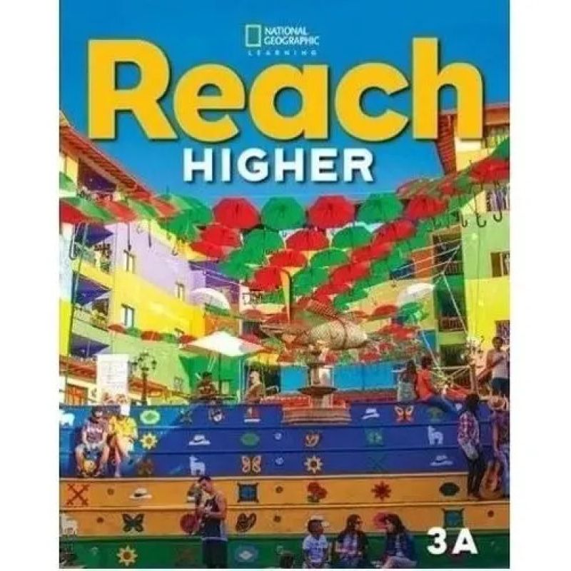 REACH HIGHER 3A - SB + ONLINE PRACTICE + EBOOK PACK (Nuevo)