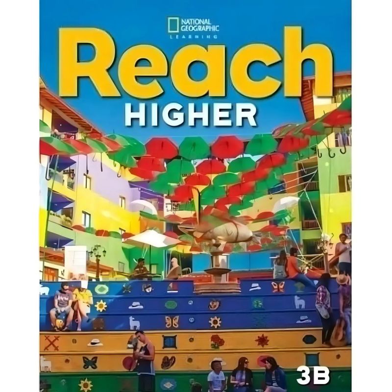 REACH HIGHER 3B - SB + ONLINE PRACTICE + EBOOK PACK (Nuevo)