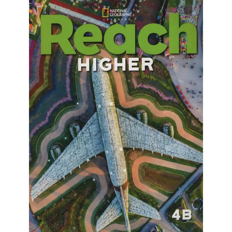 REACH HIGHER 4B - SB + ONLINE PRACTICE + EBOOK PACK (Nuevo)