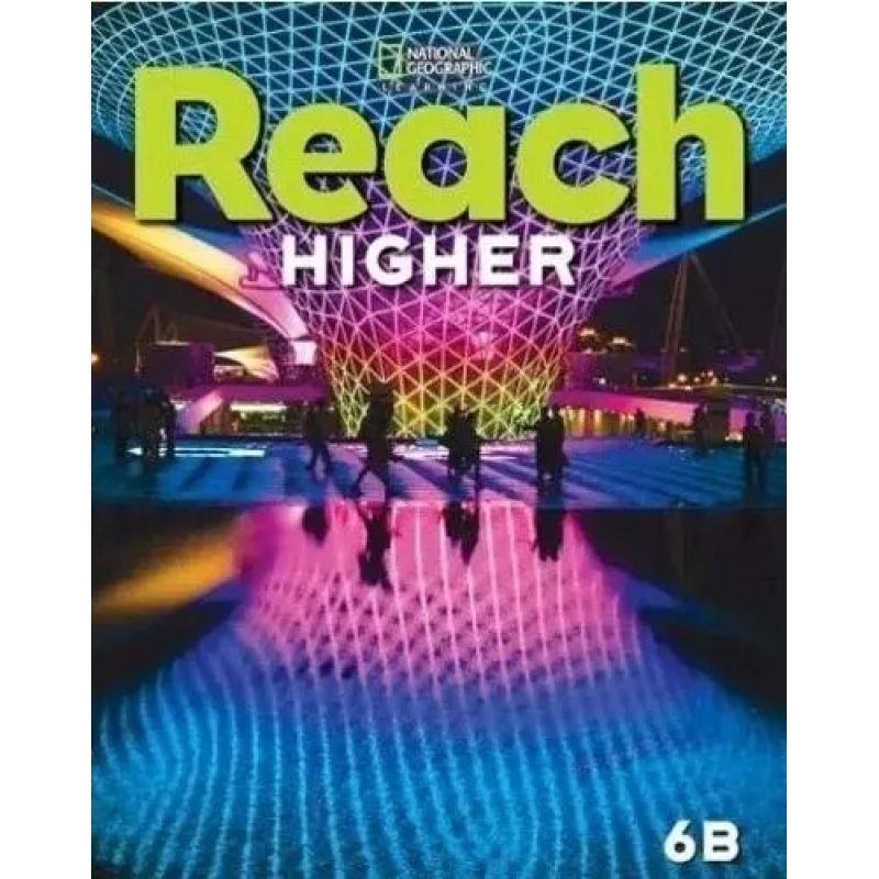 REACH HIGHER 6B - SB + ONLINE PRACTICE + EBOOK PACK (Nuevo)