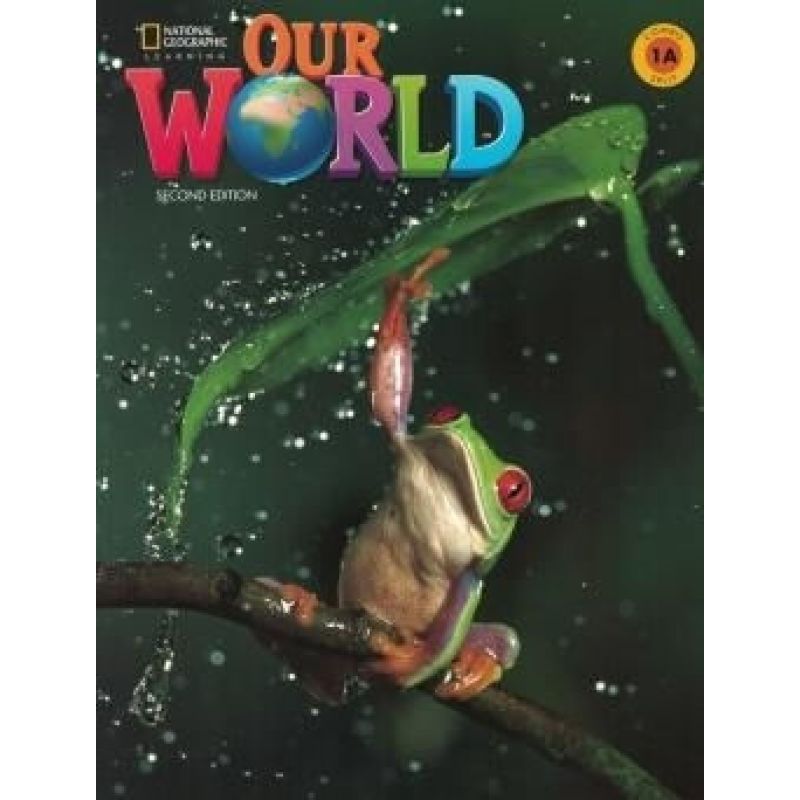 AMERICAN OUR WORLD 1 2/ED.- SPLIT A SB + ACCESS CODE ONLINE PRACTICE (Nuevo)