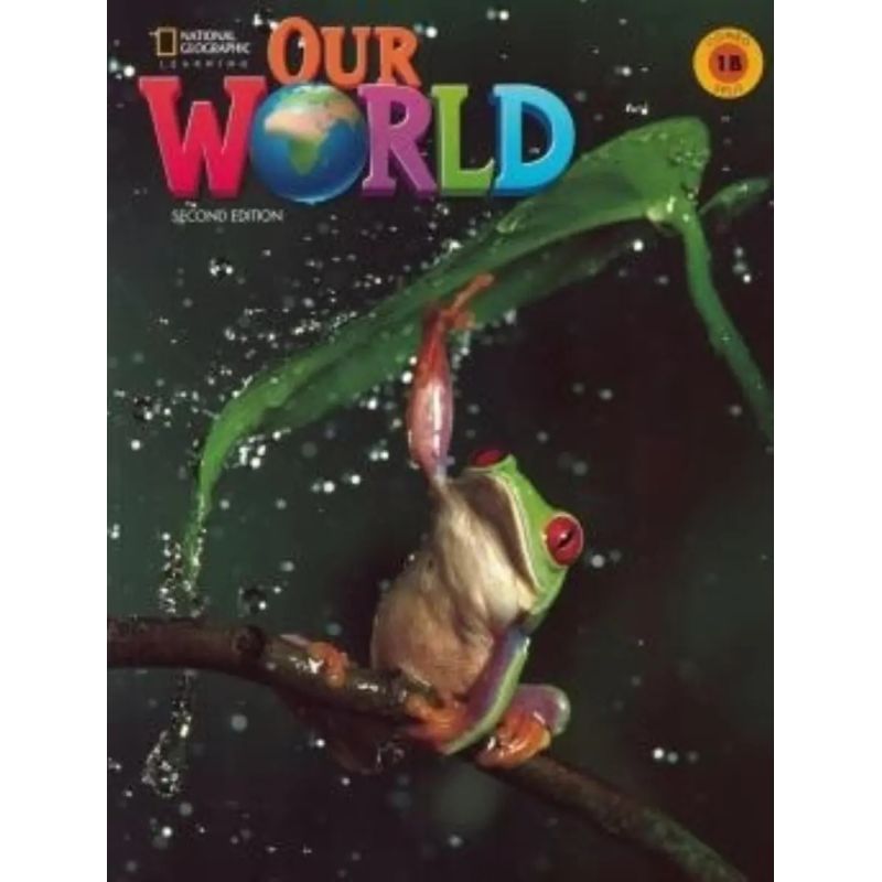 AMERICAN OUR WORLD 1 2/ED.- SPLIT B SB + ACCESS CODE ONLINE PRACTICE (Nuevo)