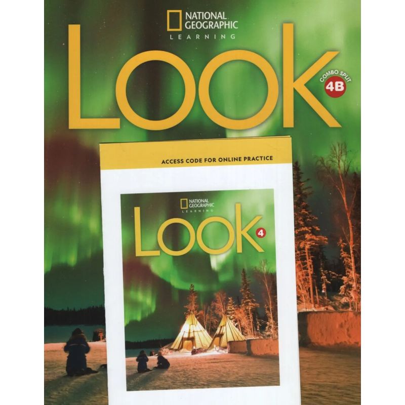 AMERICAN LOOK 4B - SPLIT 4B WITH PAC ONLINE ACTIVITIES (Nuevo) - Miniatura 2