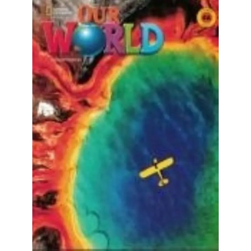 AMERICAN OUR WORLD 4 2/ED.- SPLIT A SB + ACCESS CODE ONLINE PRACTICE (Nuevo)