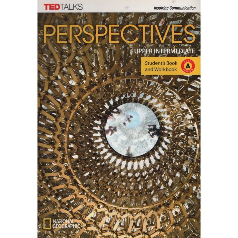 PERSPECTIVES UPPER-INTERM. - SB SPLIT A + ONLINE PRACTICE (Nuevo)