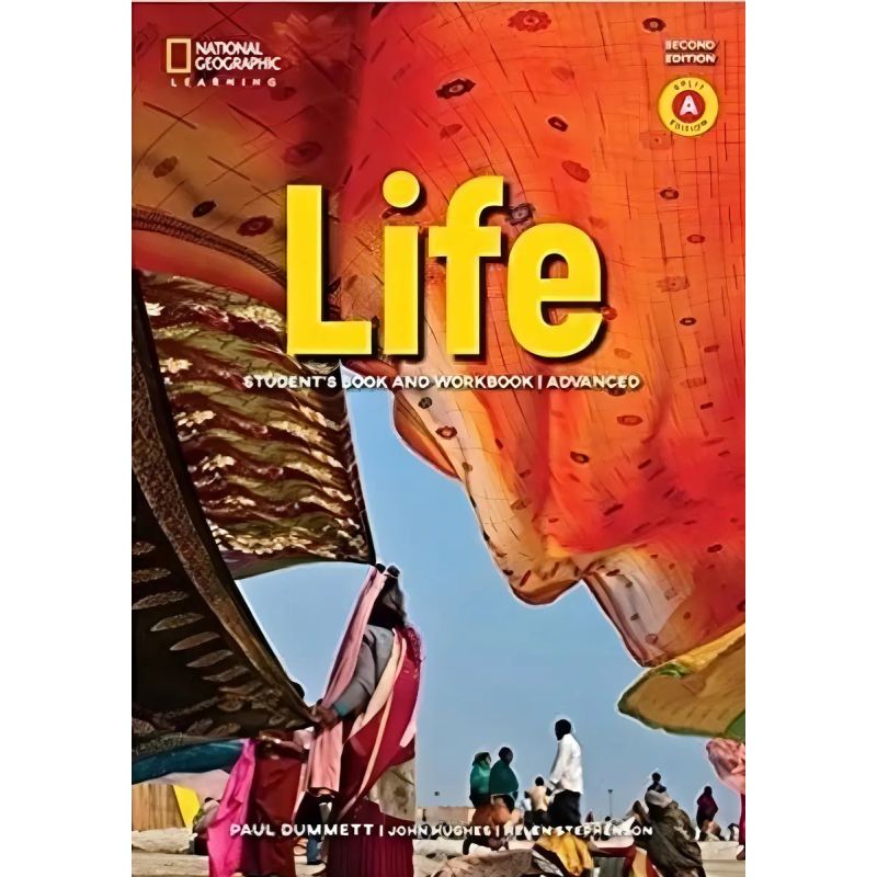 LIFE ADVANCED 2/ED.- SPLIT A SB + WB + APP ACCESS + ONLINE PRACTICE (Nuevo)