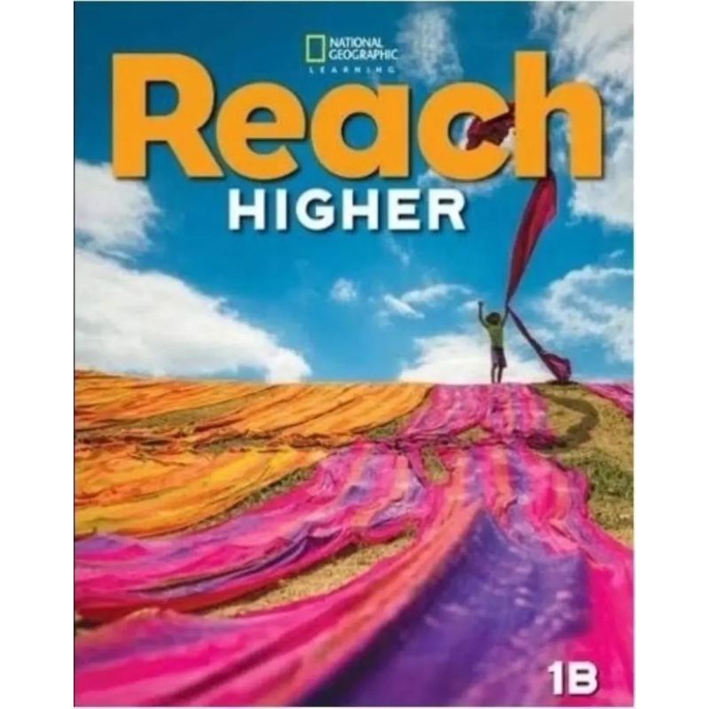 REACH HIGHER 1B - SB + ONLINE PRACTICE + EBOOK PACK (Nuevo)