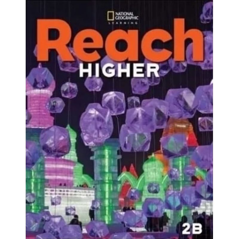 REACH HIGHER 2B - SB + ONLINE PRACTICE + EBOOK PACK (Nuevo)