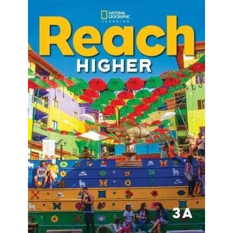 REACH HIGHER 3A - SB + ONLINE PRACTICE + EBOOK PACK (Nuevo)